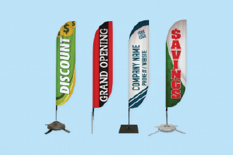 Corporate Flags manufacturing and printing company in dubai