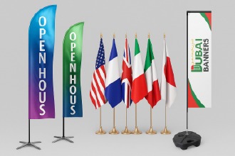 flag printing service in dubai