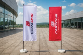 flag with concrete heavy weight base suppliers